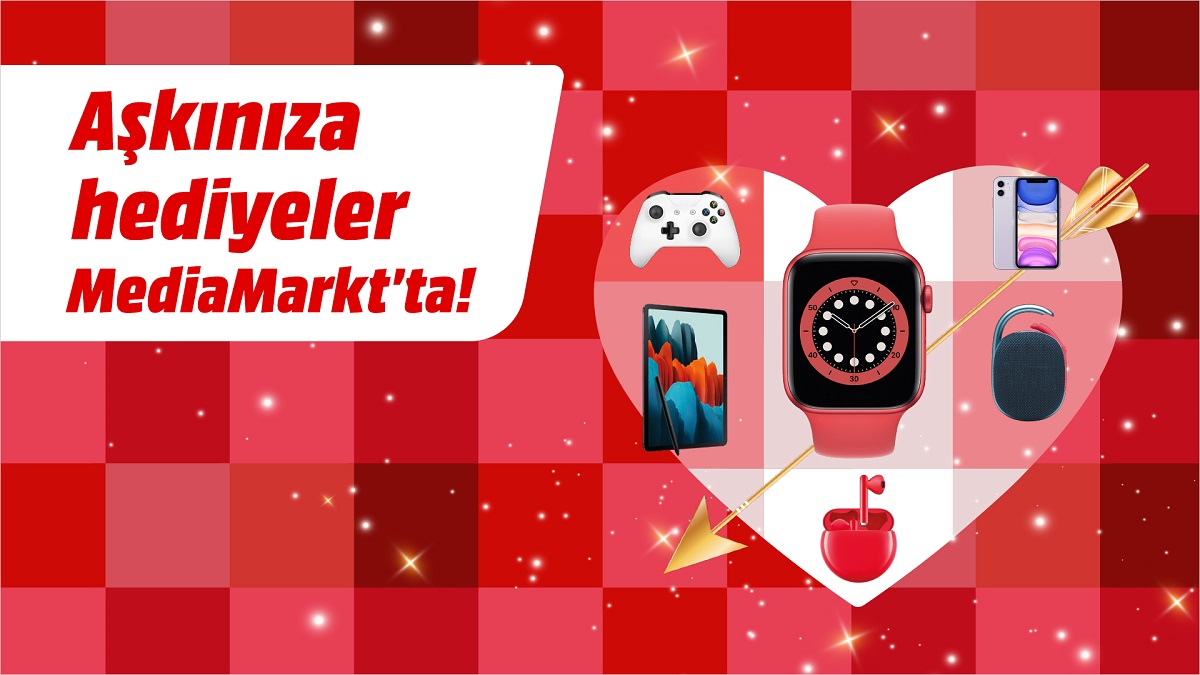 14 Şubat Sevgililer Günü MediaMarkt