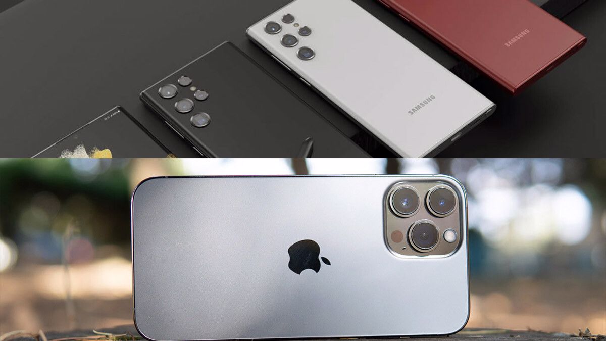 Galaxy S22 Ultra ve iPhone 13 Pro
