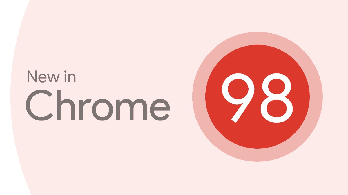 Google Chrome 98