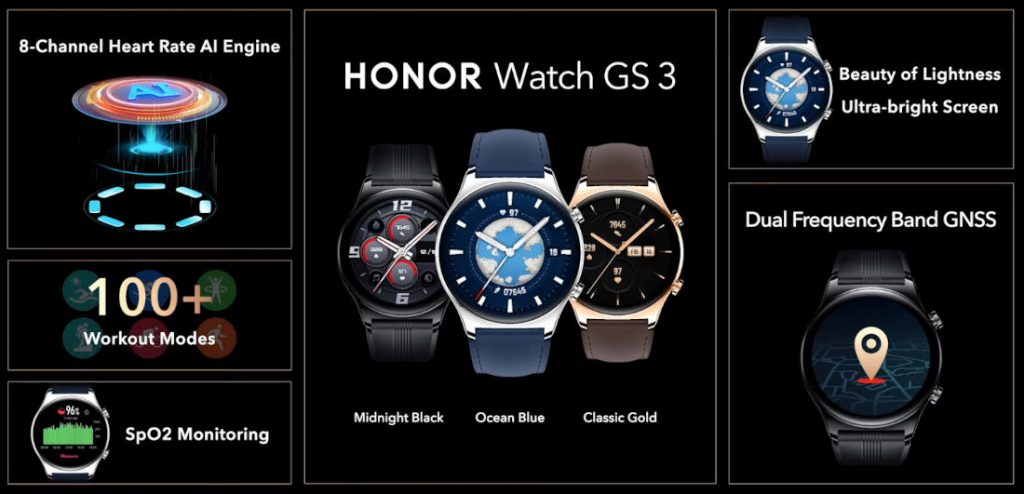 HONOR Watch GS 3