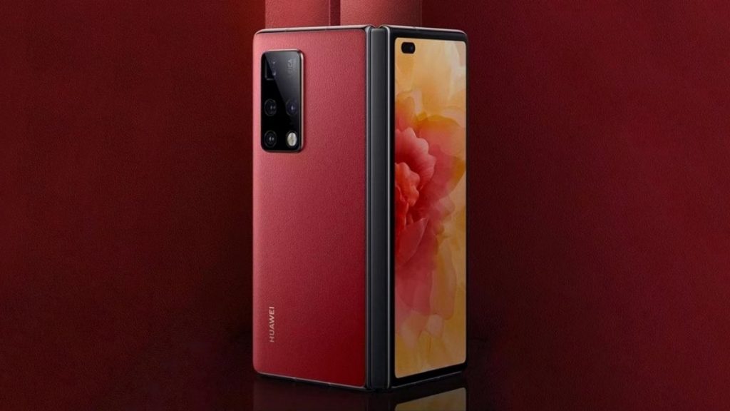 Huawei Mate X2 Lunar New Year Red Limited Edition Ender Öztürk