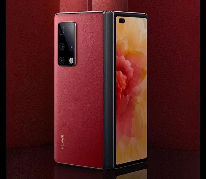 Huawei Mate X2 Lunar New Year Red Limited Edition