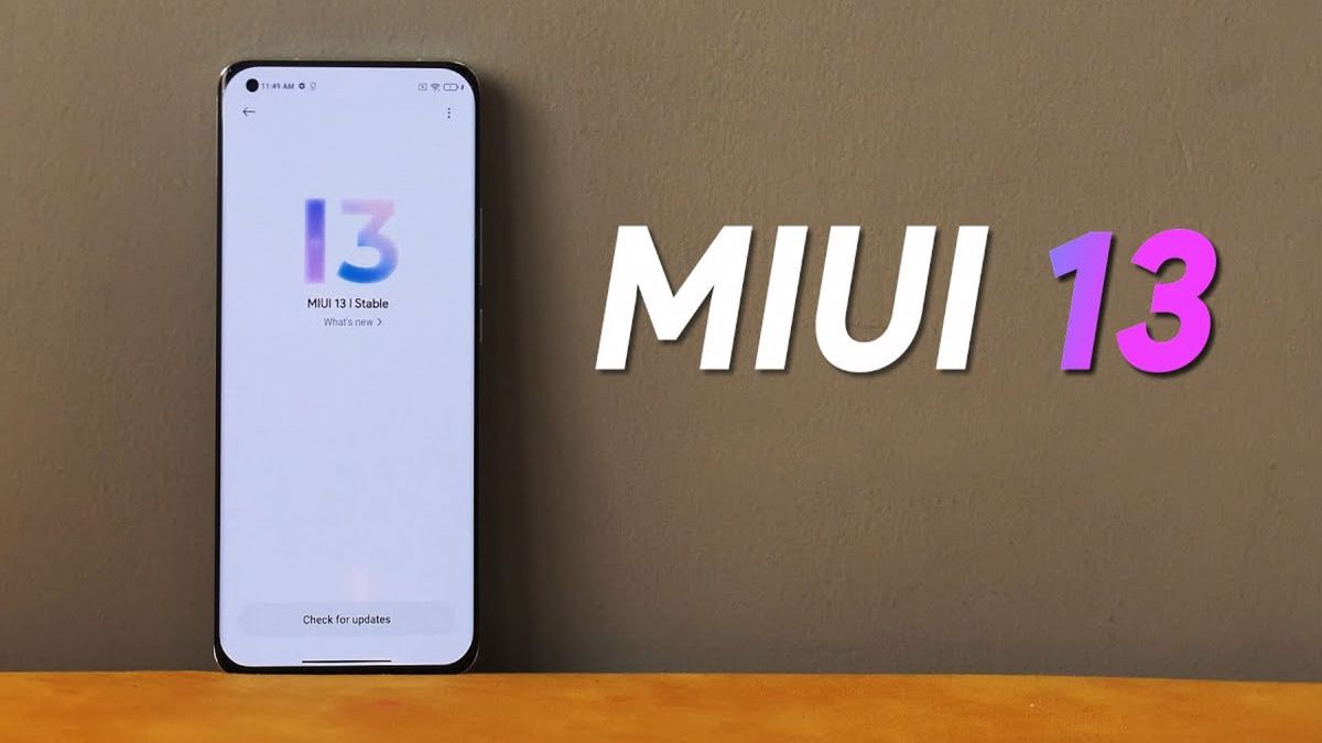 MIUI 13 güncellemesi