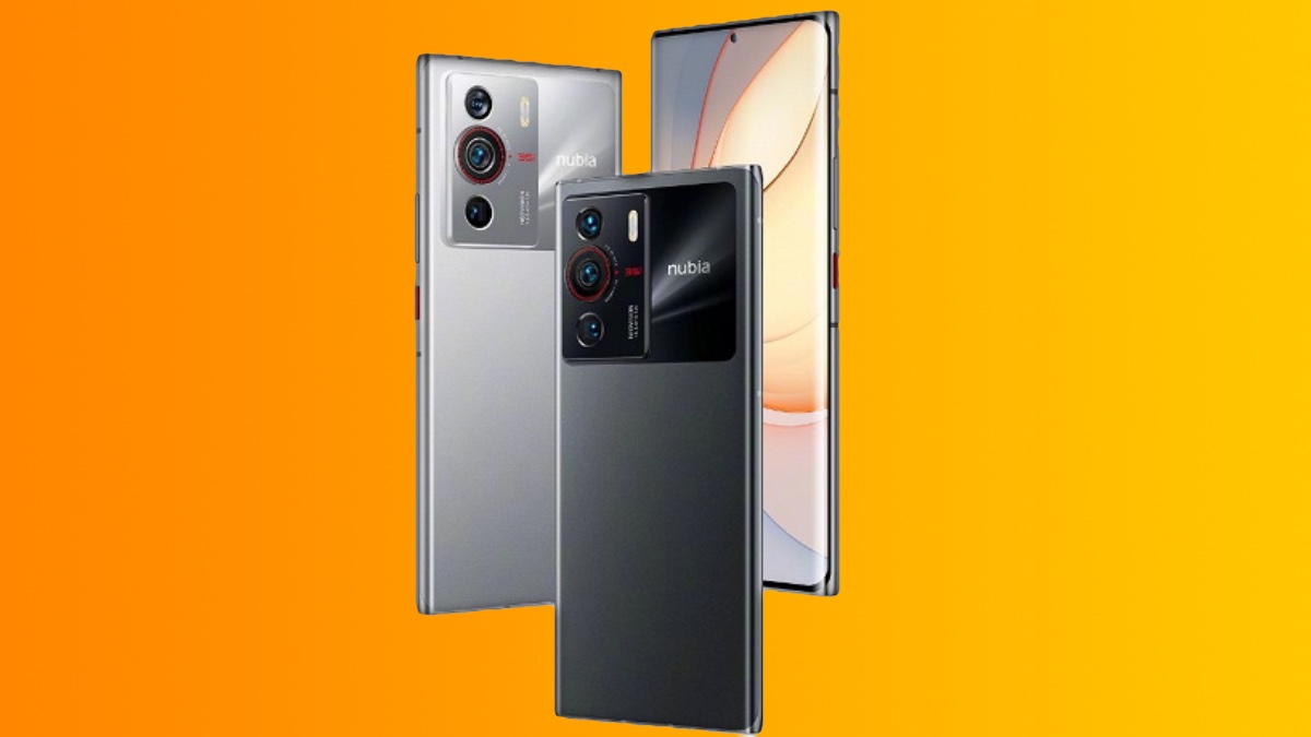 Nubia Z40 Pro Ender