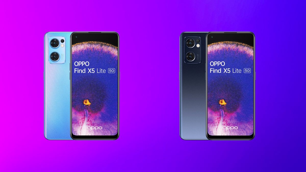 OPPO Find X5 Lite