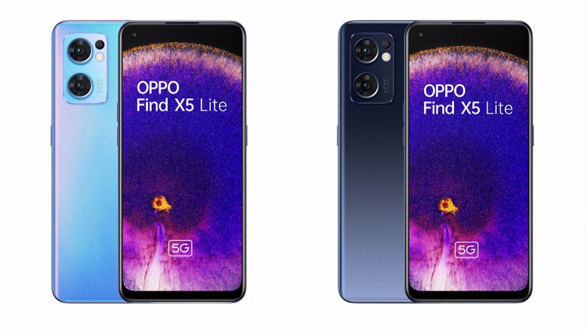 OPPO Find X5 Lite