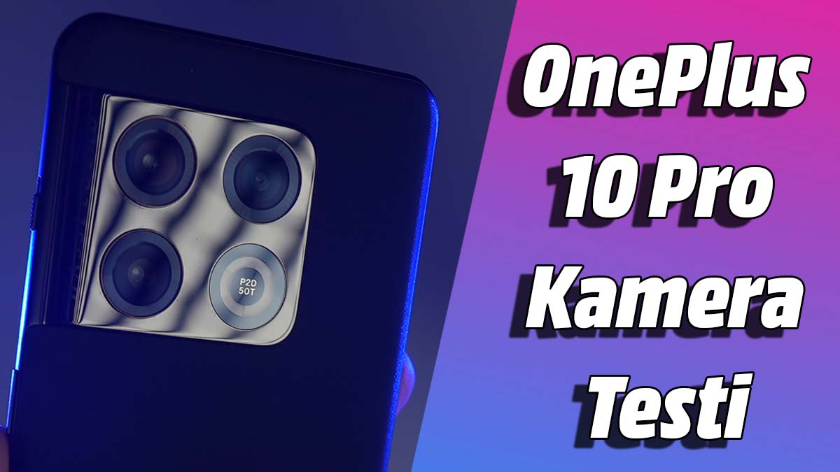 OnePlus 10 Pro Kamera