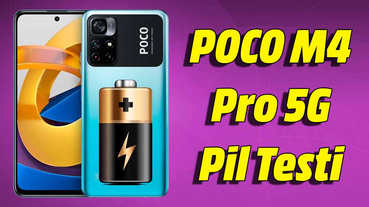 POCO M4 Pro 5G pil