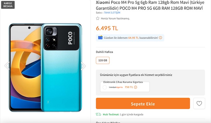 POCO M4 Pro 5G