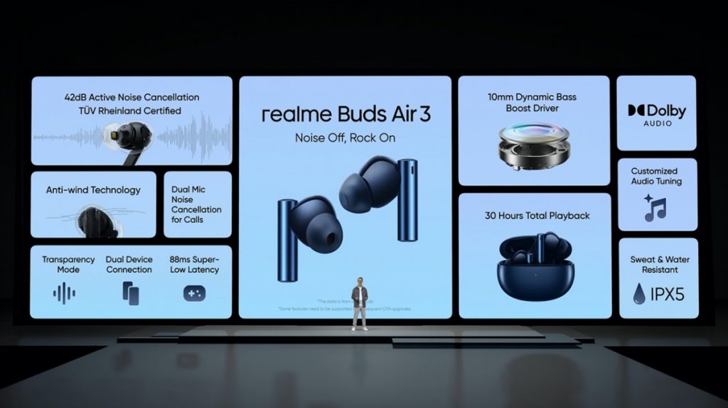 realme Buds Air 3