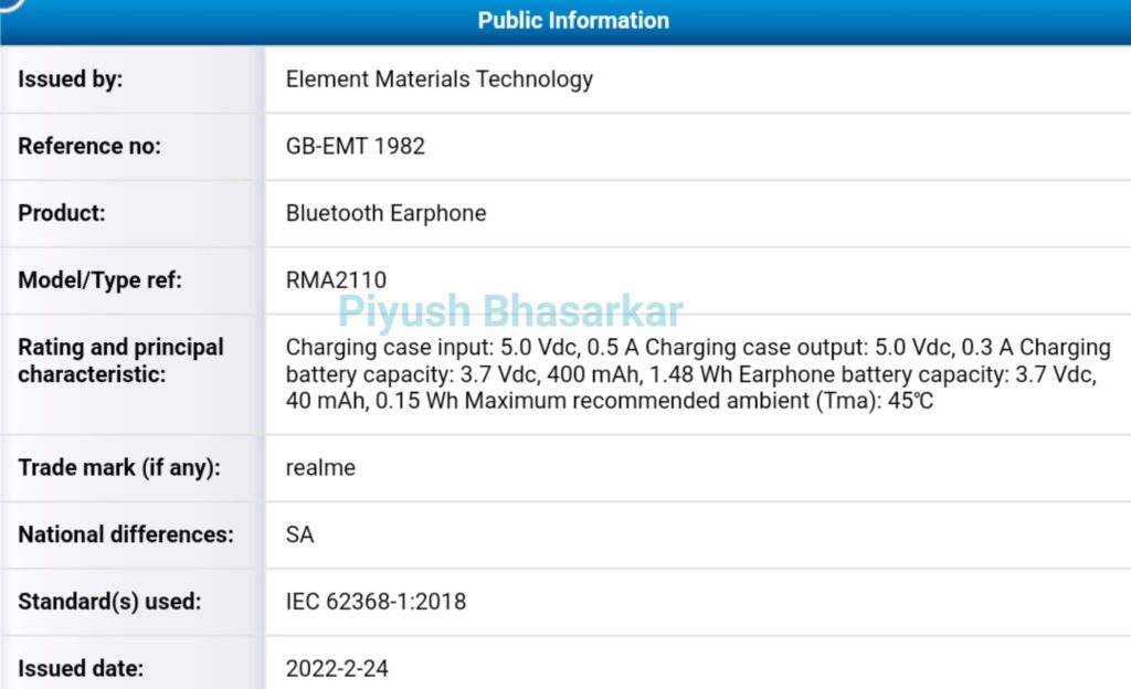 realme Buds Q2s