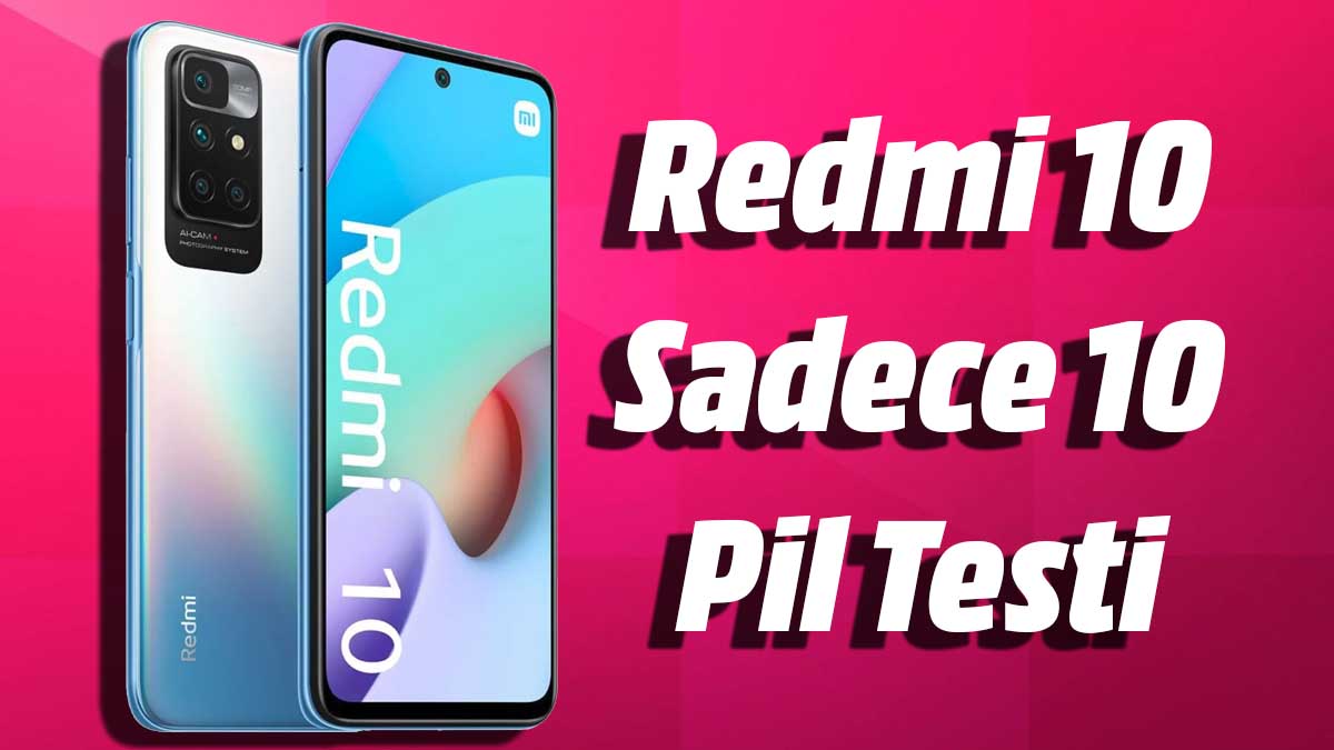 Redmi 10 pil