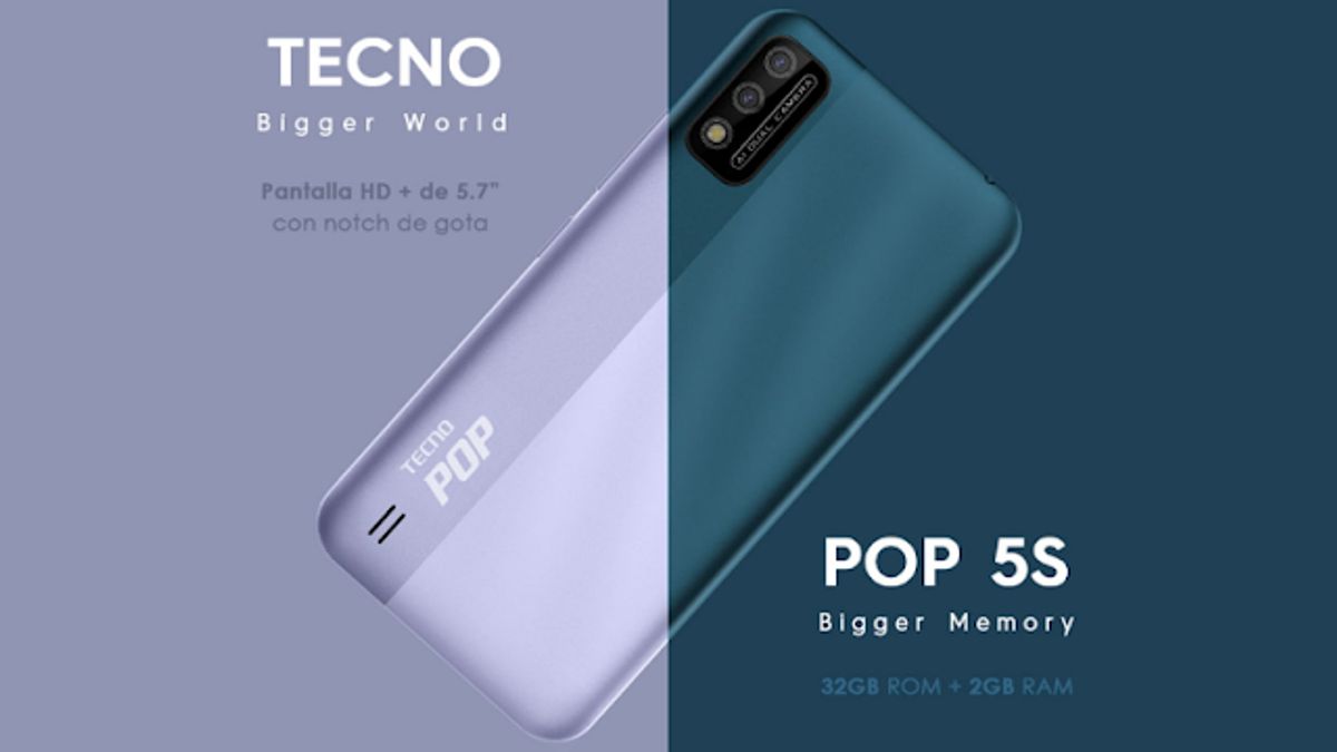 Tecno POP 5S