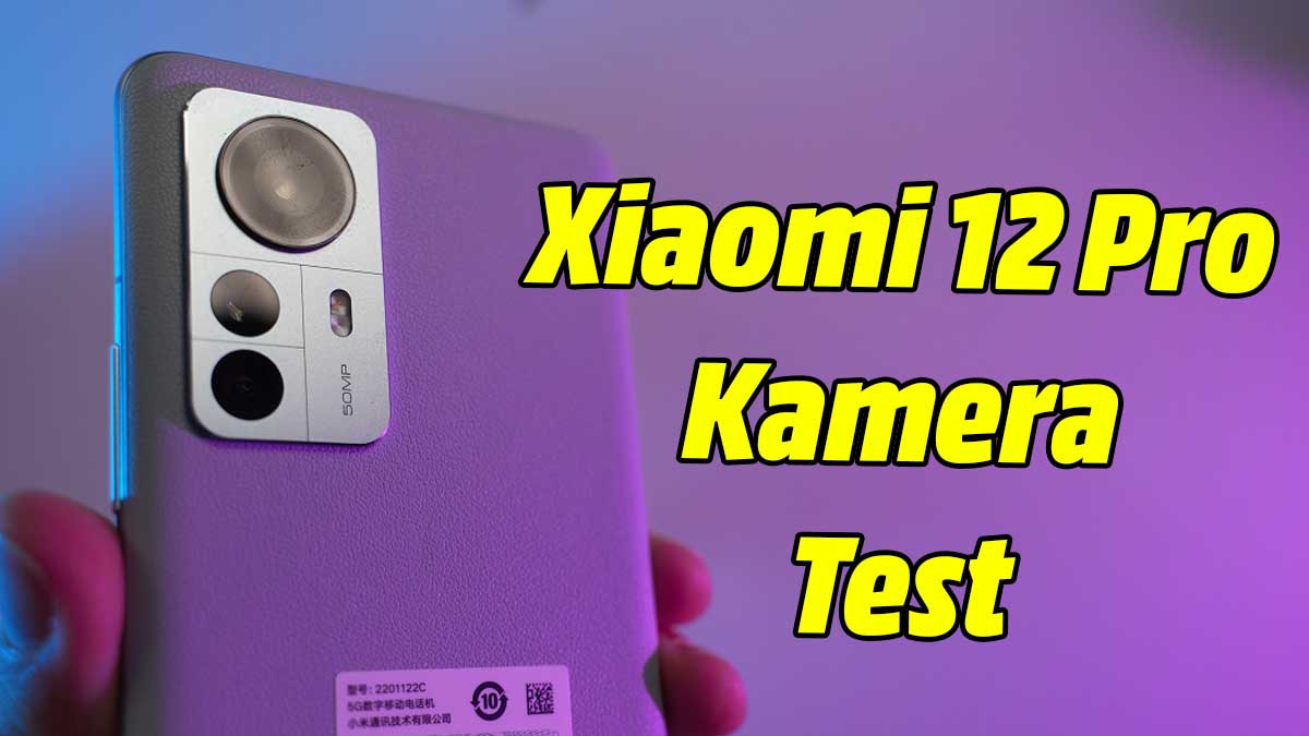 Xiaomi 12 Pro Kamera