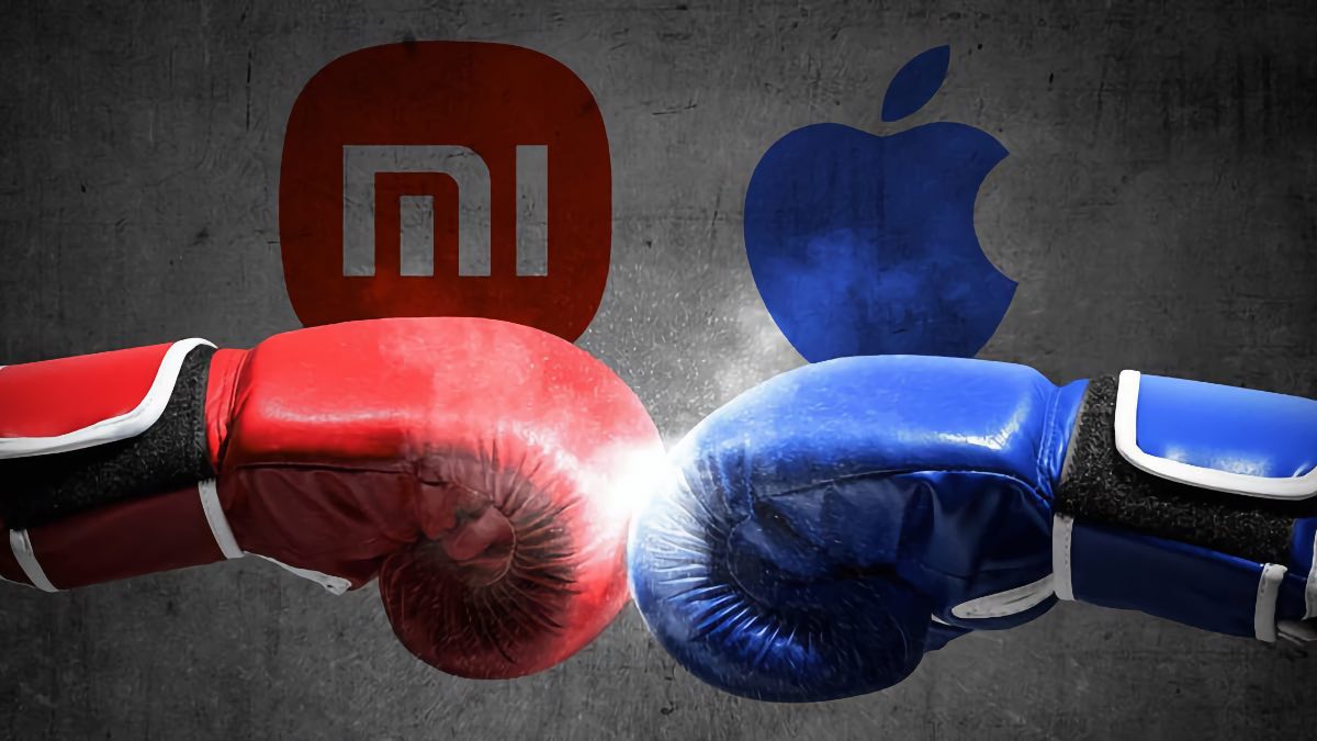 Xiaomi Apple