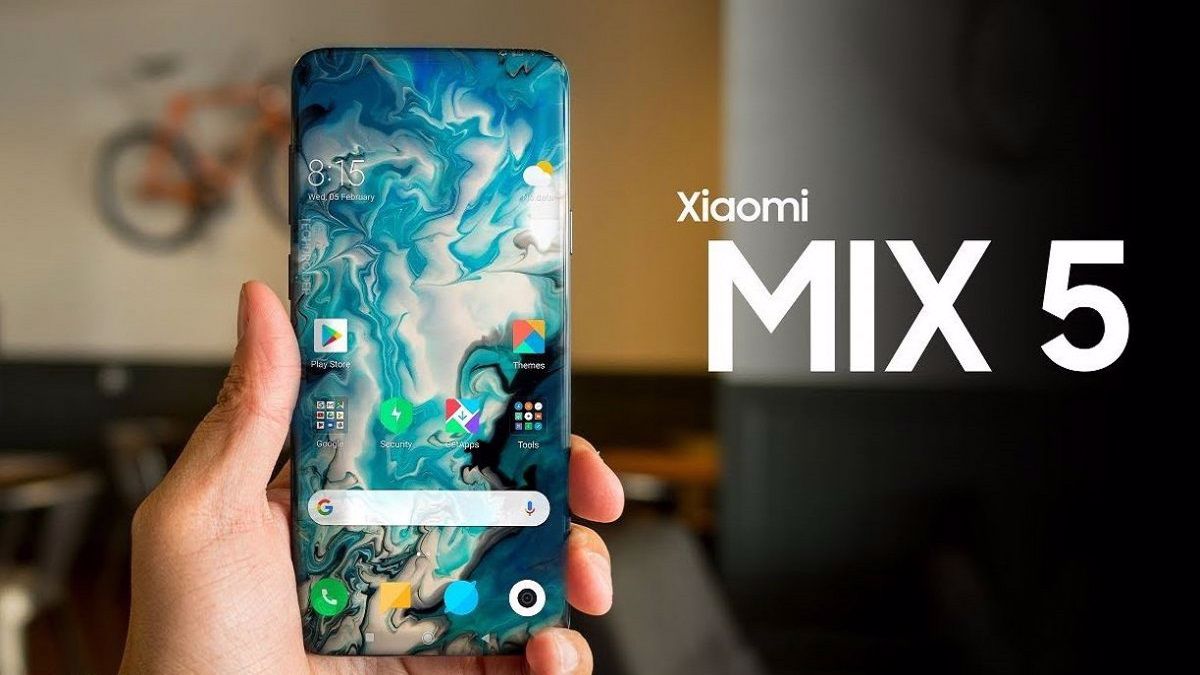 Xiaomi Mix 5