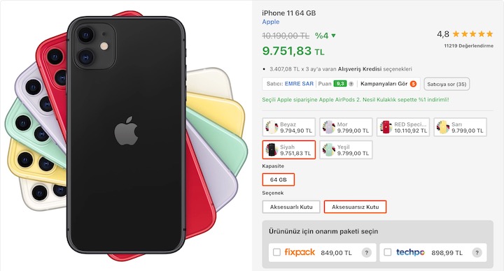 iPhone 11