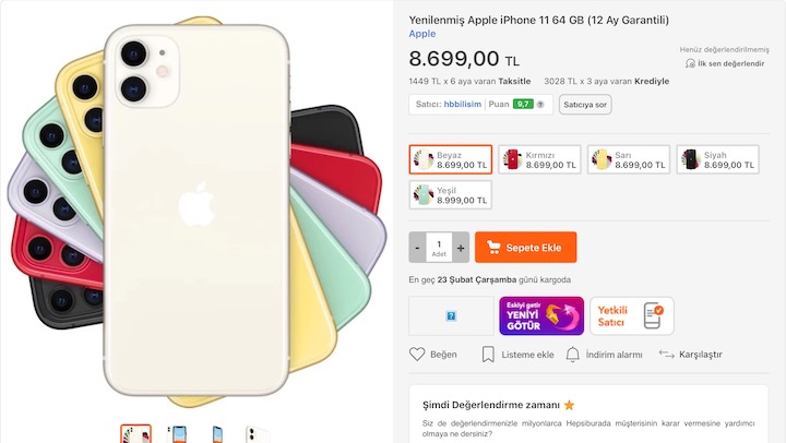 iPhone 11