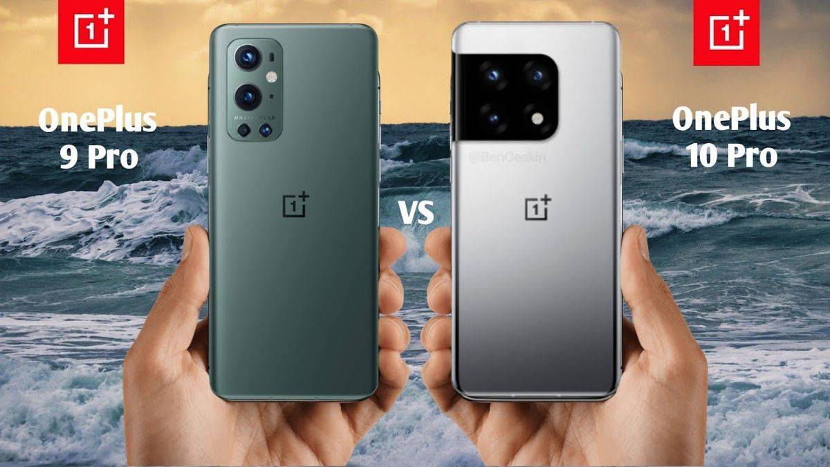 OnePlus 10 Pro ve OnePlus 9 Pro