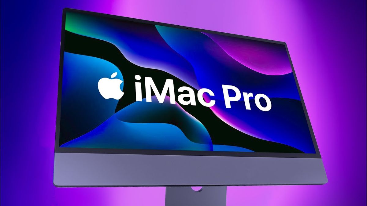 iMac Pro 2022