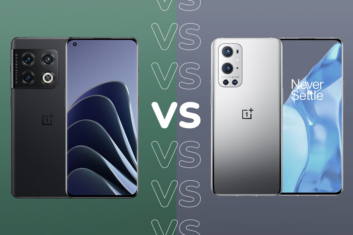 OnePlus 10 Pro ve OnePlus 9 Pro