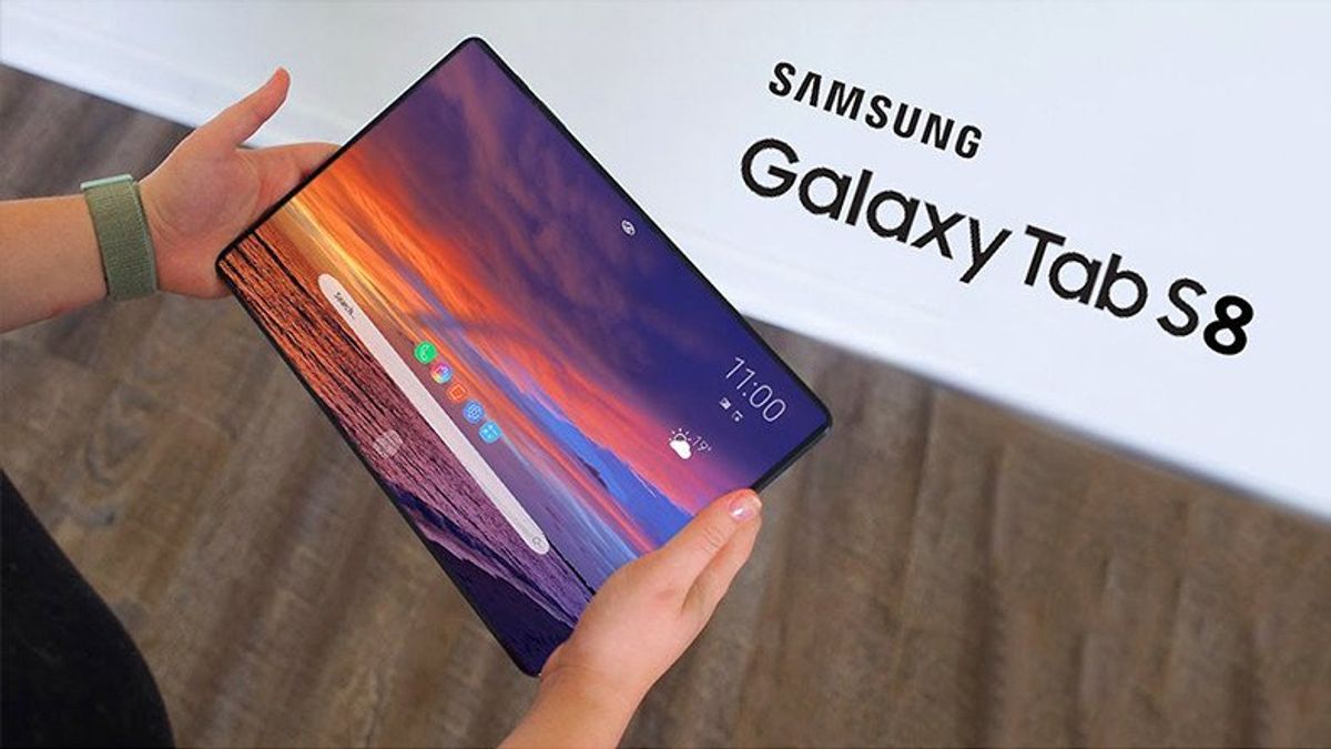 Galaxy Tab S8