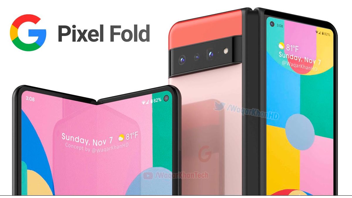 Google Pixel Fold