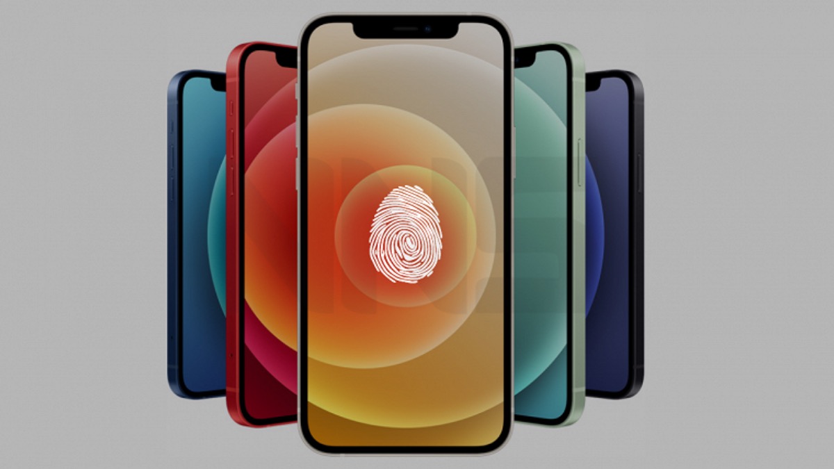 Ekran Altı Touch ID