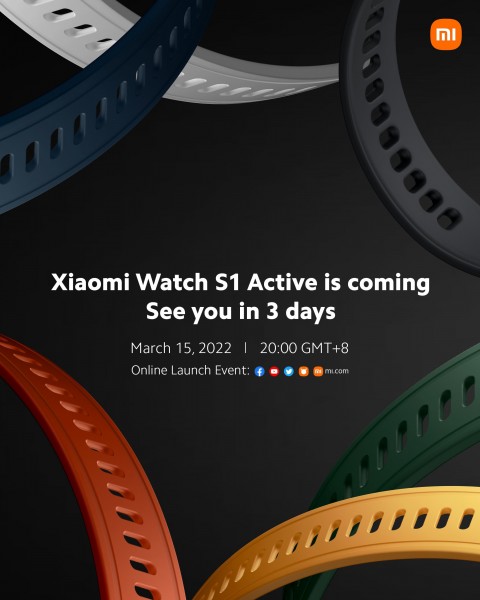 Xiaomi Watch S1 Active