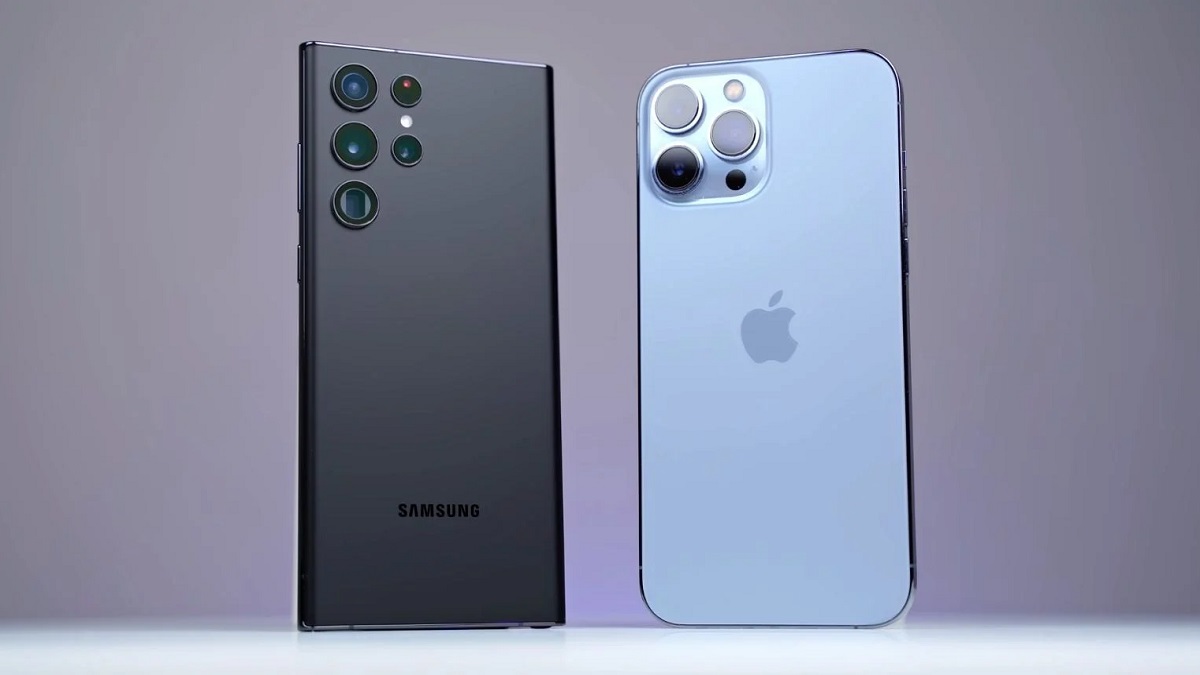 Galaxy S22 Ultra ve iPhone 13 Pro Max
