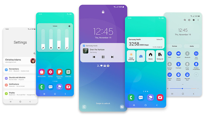 Galaxy Z Fold 3 için One UI 4.1