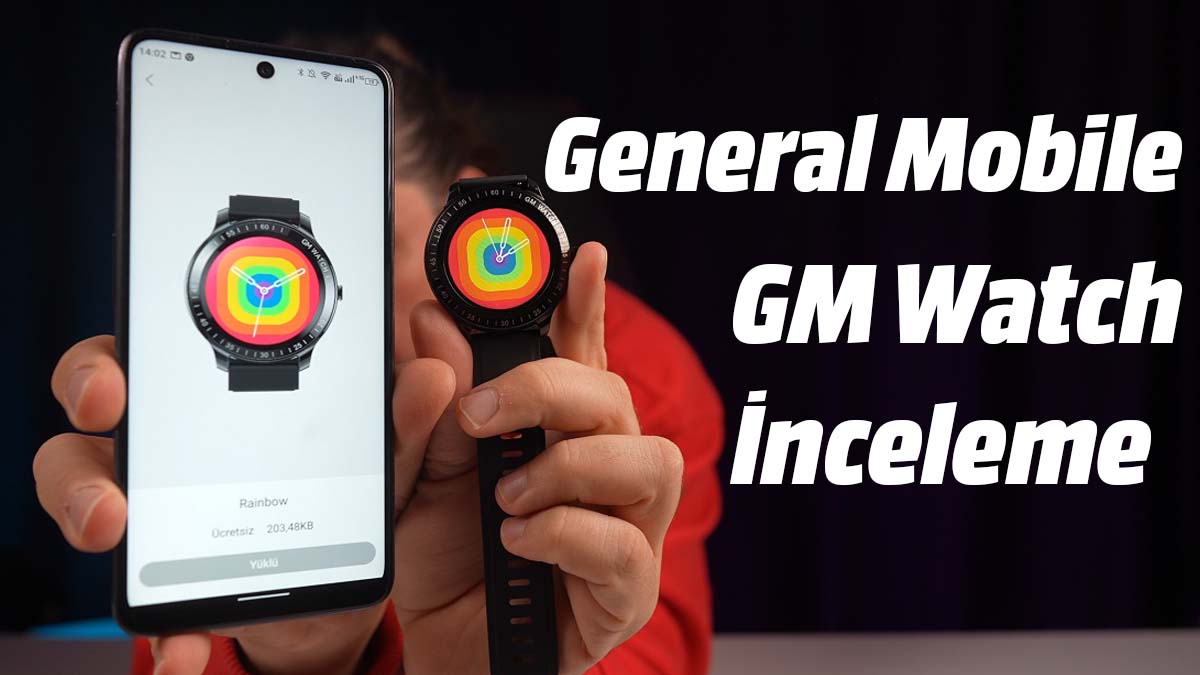 General Mobile GM Watch inceleme