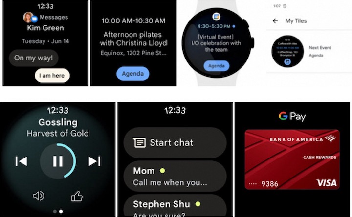 Google Wear OS 3