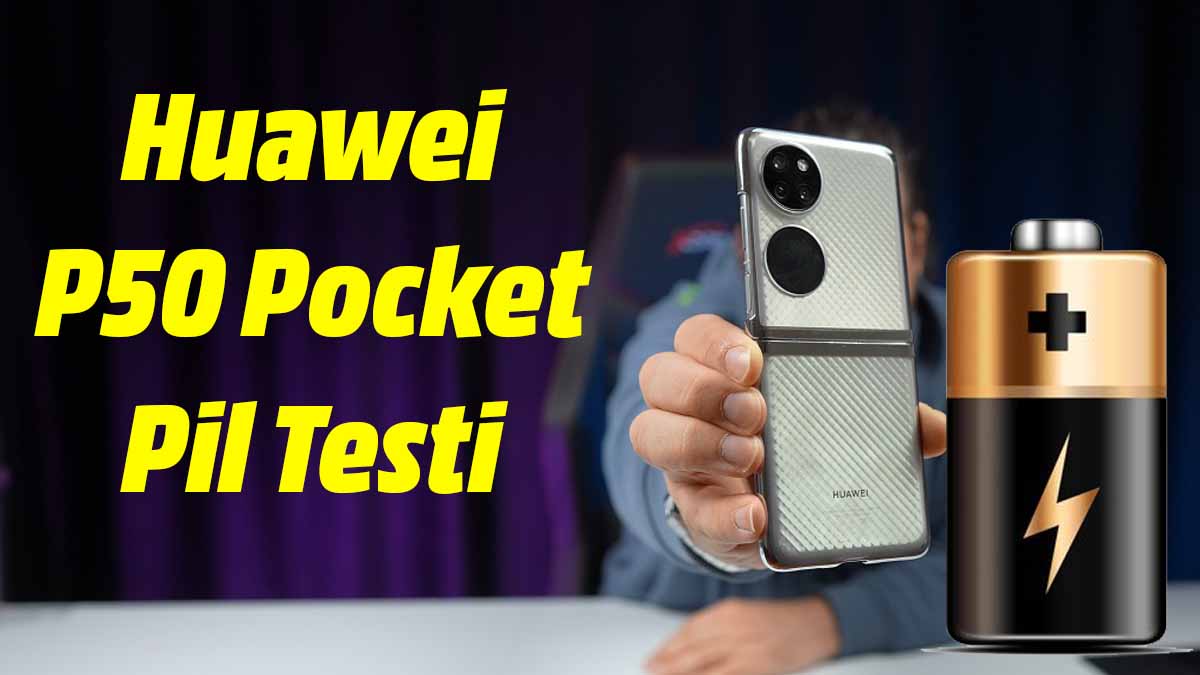 Huawei P50 Pocket pil