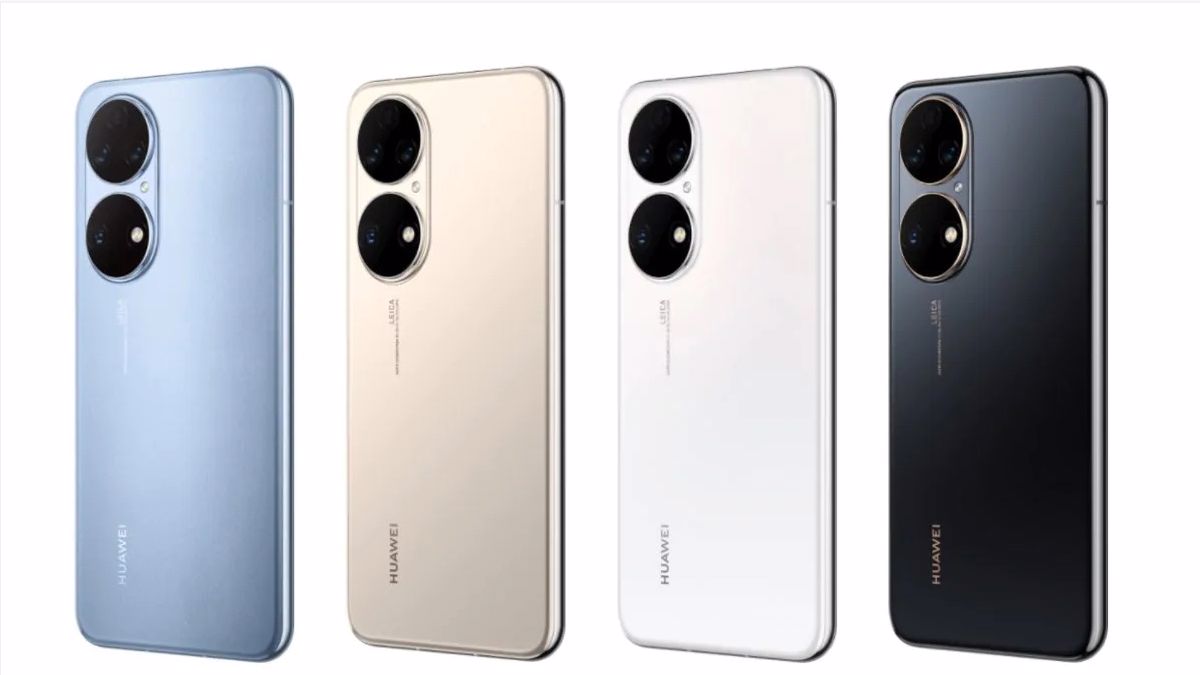 Huawei P50E