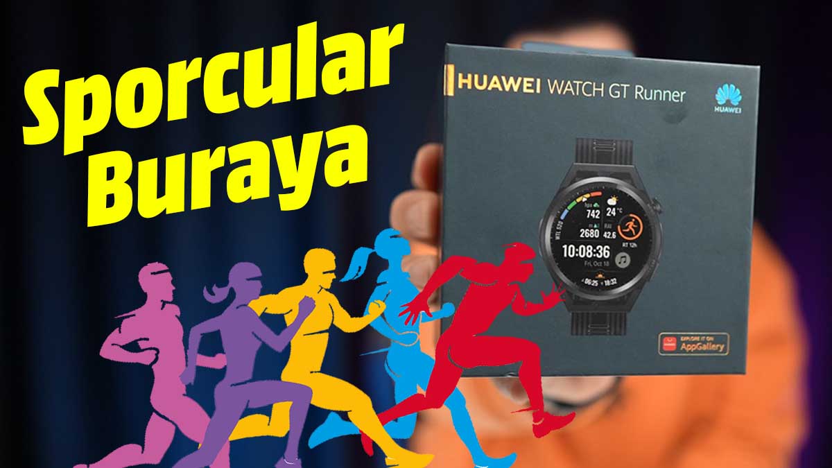 Huawei Watch GT Runner inceleme