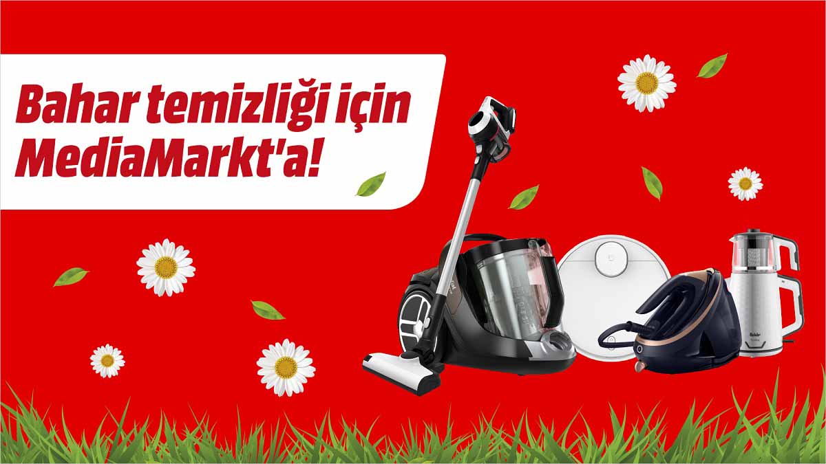 MediaMarkt Bahar Temizliği