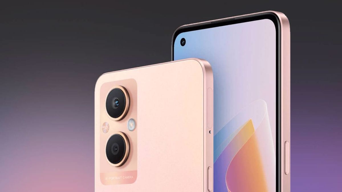 OPPO A96 4G