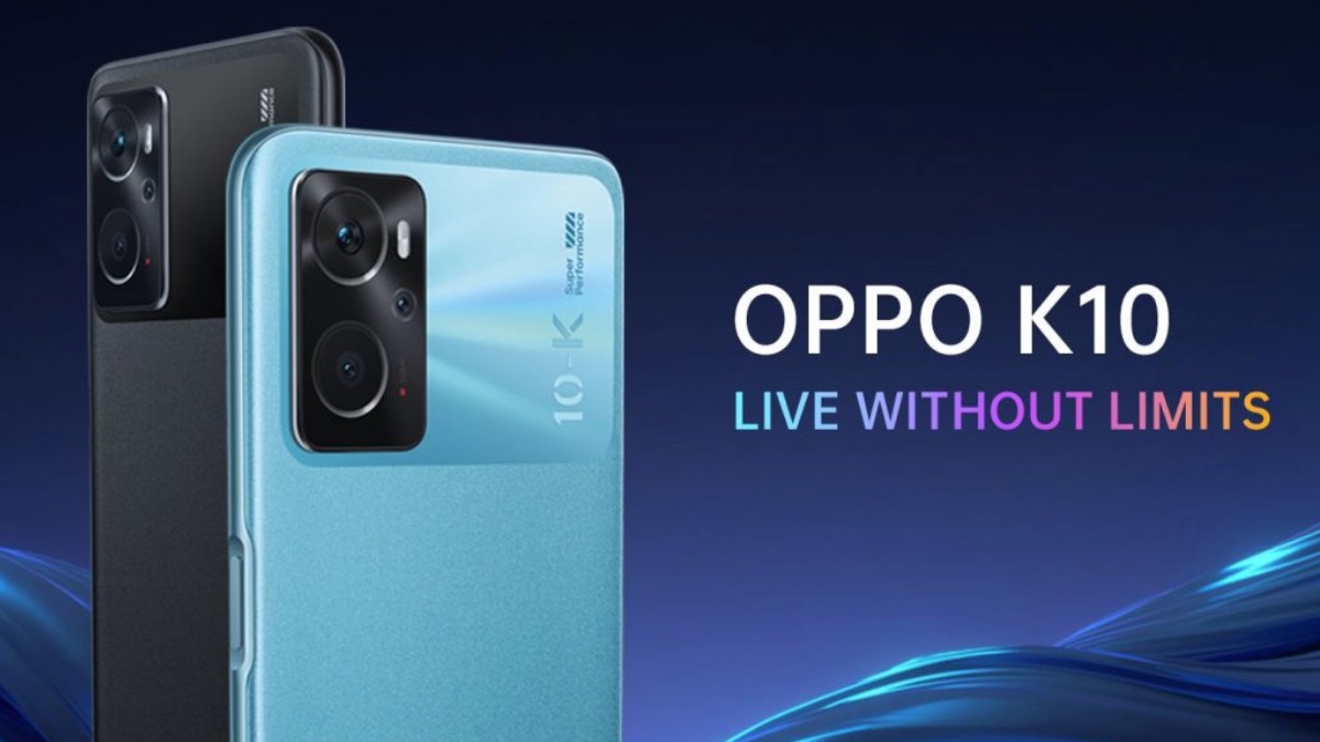 OPPO K10