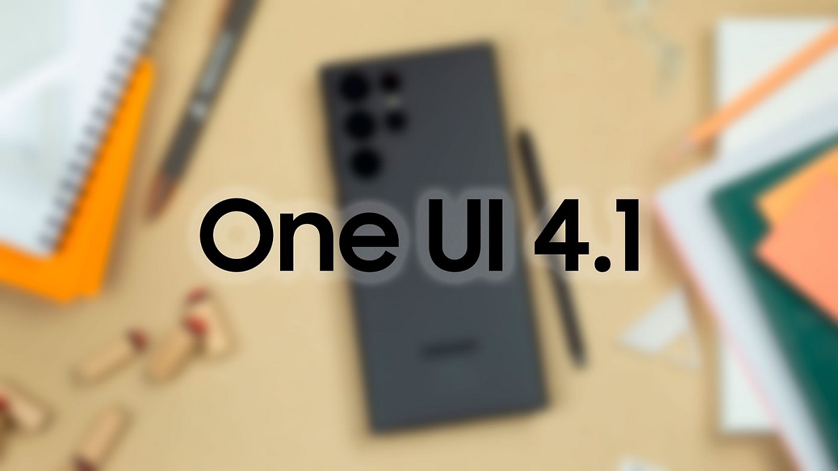 One UI 4.1 güncellemesi