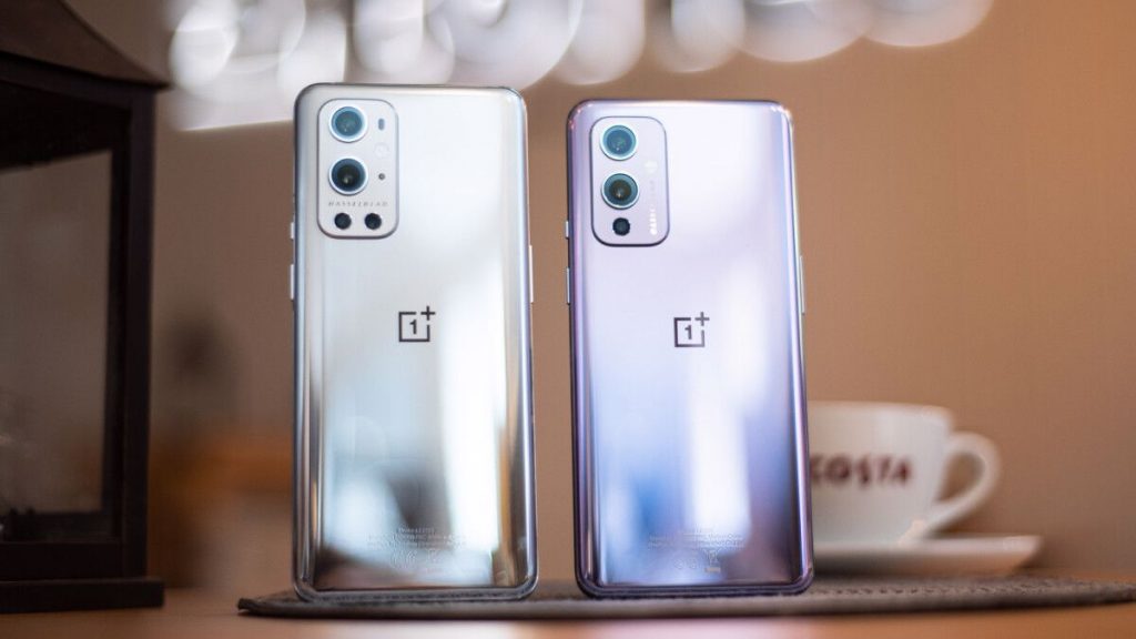 OnePlus 9 ve OnePlus 9 Pro