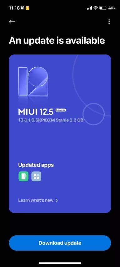 POCO X3 GT için MIUI 13