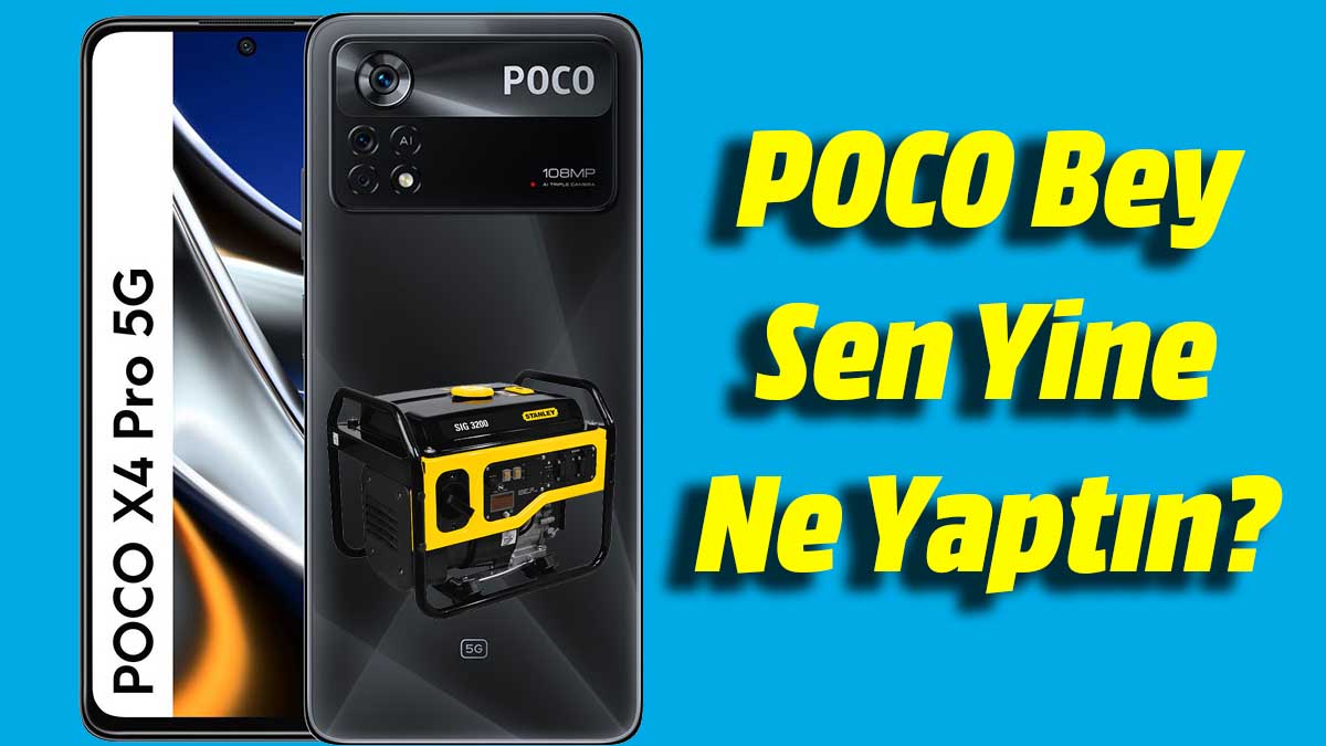 POCO X4 Pro Pil