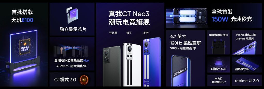 Realme GT Neo 3