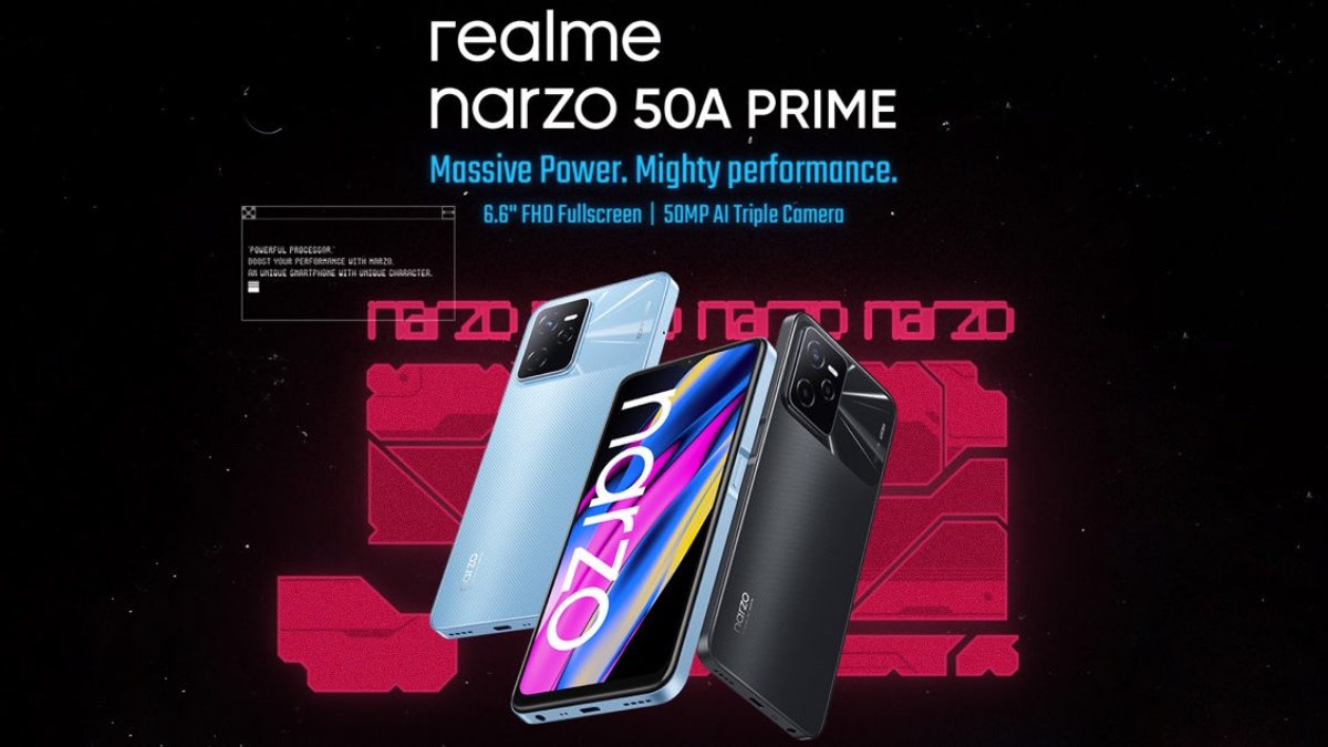 Realme Narzo 50A Prime