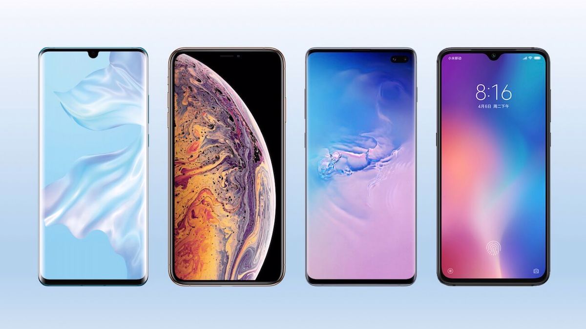 Samsung Apple ve Xiaomi