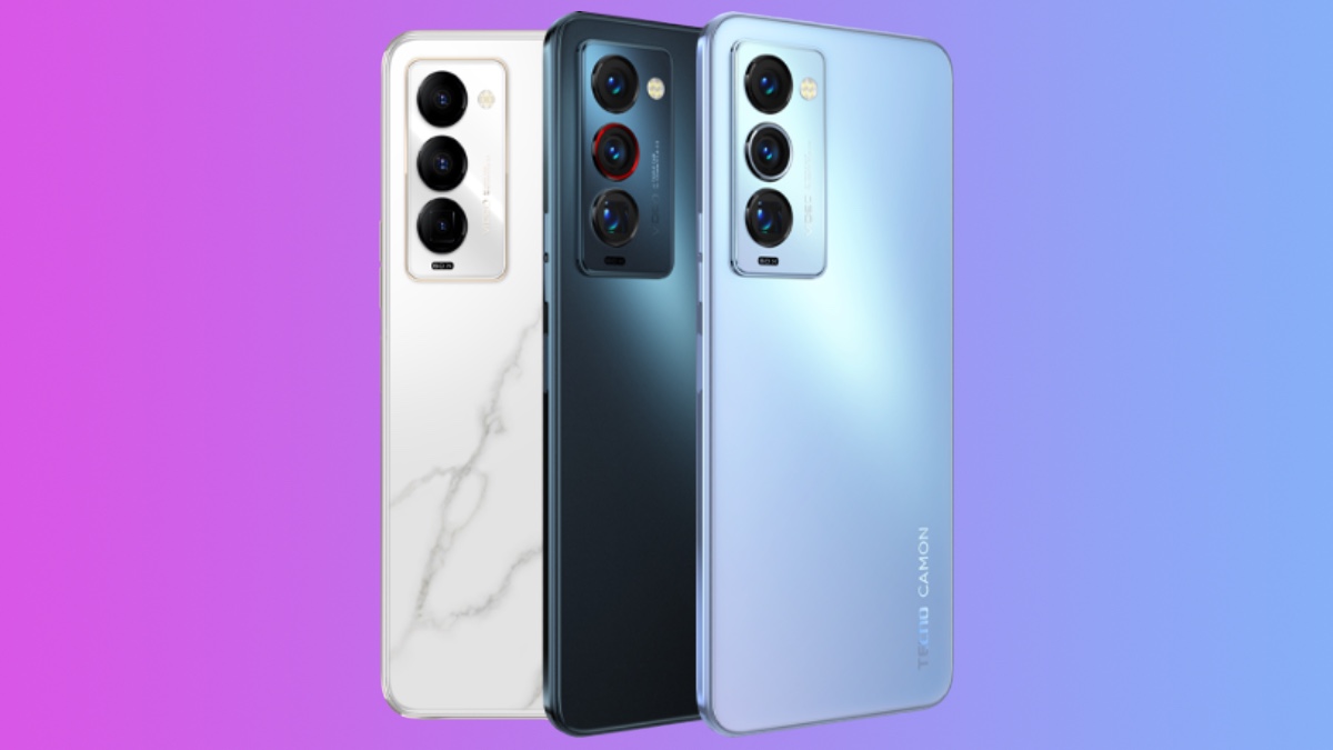 TECNO CAMON 18 Premier Ender Öztürk