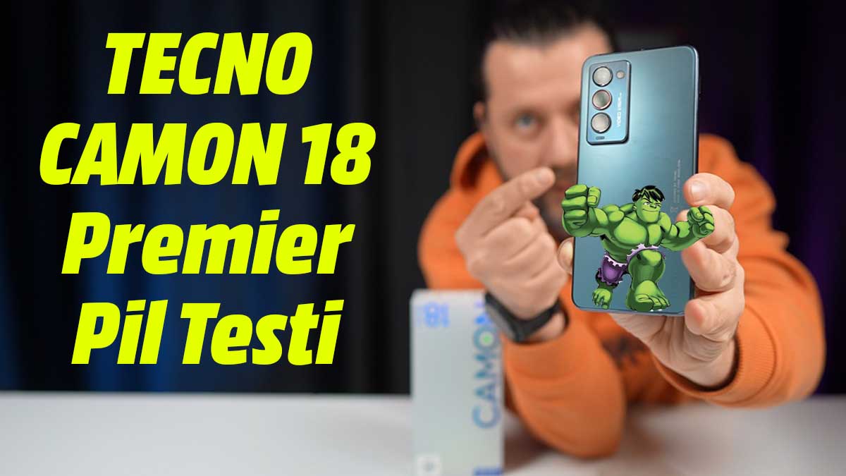 TECNO CAMON 18 Premier pil