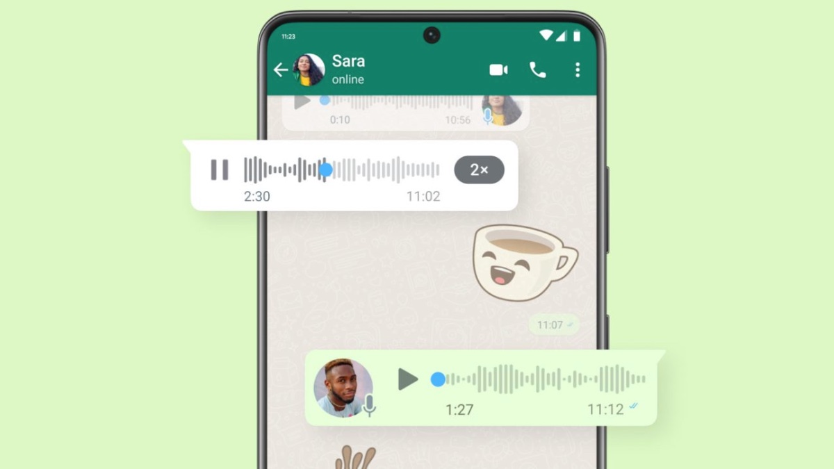 WhatsApp Sesli Mesajlar