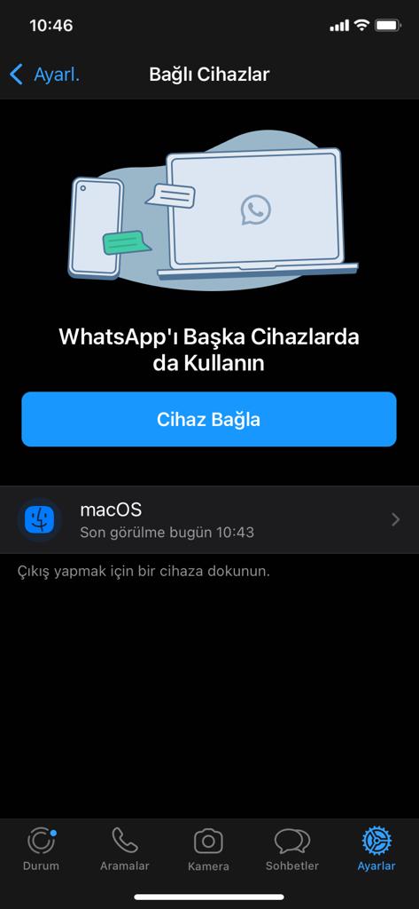 WhatsApp Çoklu Cihaz